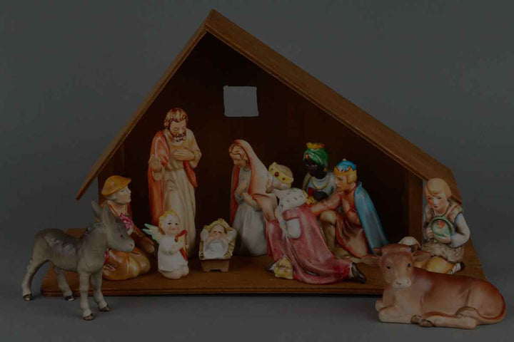 Vintage Christmas Figurines