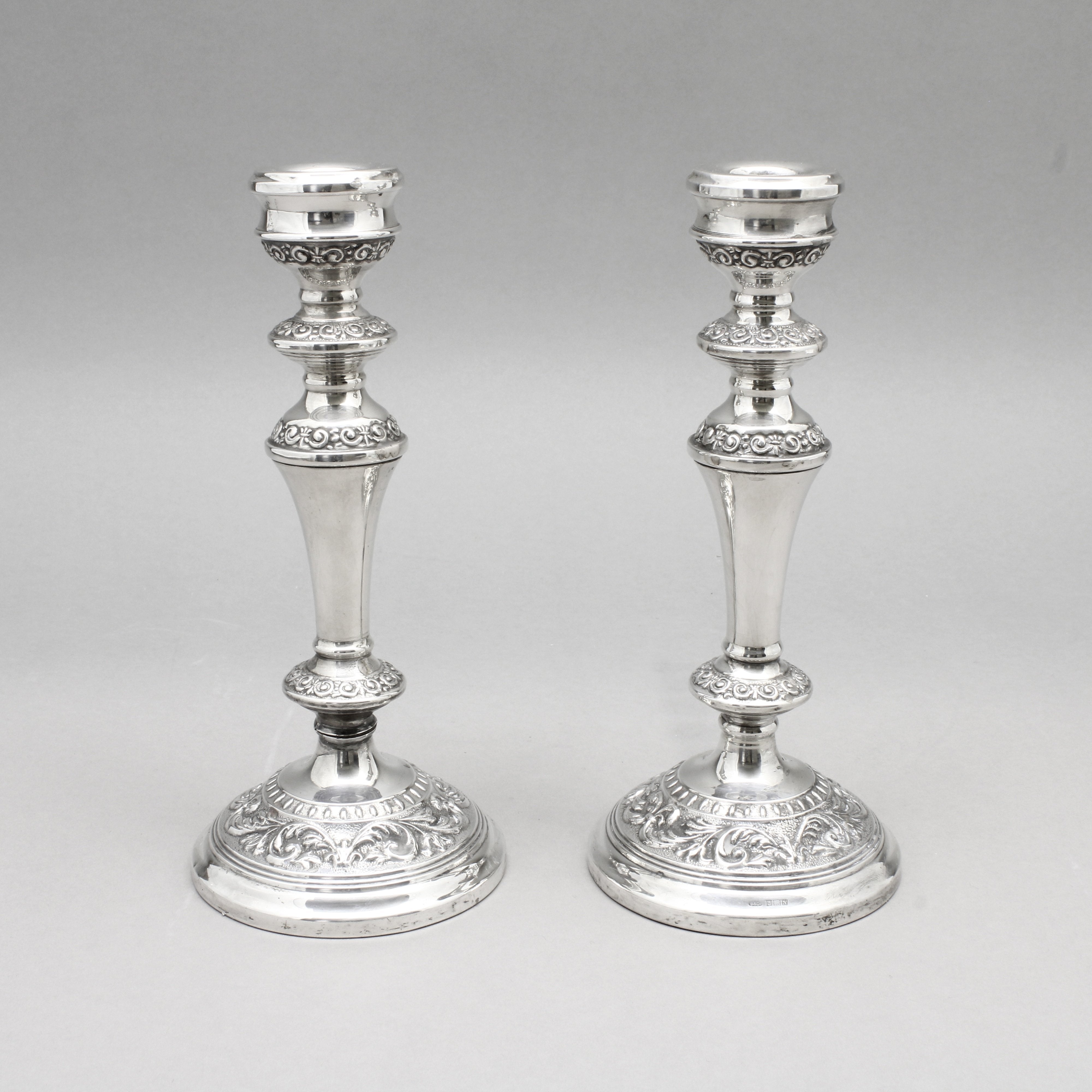 うるるDUCHIN　STERLING　SILVER蝋立燭台一對　R4320 うるるDUCHIN STERLING SILVER蝋立燭台一對 R4320 うるるDUCHIN