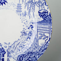 ROYAL CROWN DERBY Mikado Seven Place Settings Plus Extras