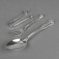 BIRKS Gadroon Sterling Flatware 8 Place Settings Plus Extras