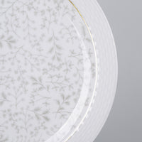 CONTINENTAL CHINA Raymond Loewy GRAY FERN 50 Pieces