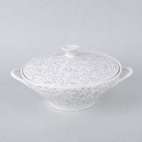 CONTINENTAL CHINA Raymond Loewy GRAY FERN 50 Pieces