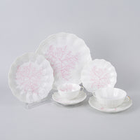 A.GIRAUD & BROUSSEAU Francoise Adnet CORAL 73 Pieces