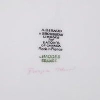 A.GIRAUD & BROUSSEAU Francoise Adnet CORAL 73 Pieces