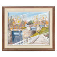 Don Connolly (Canadian 1931-2023) "Lower Locks-Jones Falls"