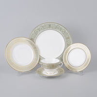 ROYAL DOULTON English Renaissance H4972 12 Place Settings Plus Extras