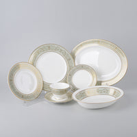 ROYAL DOULTON English Renaissance H4972 7 Place Settings Plus Extras