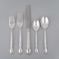 1847 ROGERS BROS Reflection Silver Plate Flatware 8 Place Settings Plus Extras