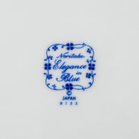 NORITAKE Elegance In Blue 10 Place Settings Plus Extras