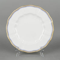 ROYAL CROWN DERBY Carlton Blue A1300 8 Place Setting Plus Extras