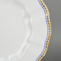 ROYAL CROWN DERBY Carlton Blue A1300 8 Place Setting Plus Extras