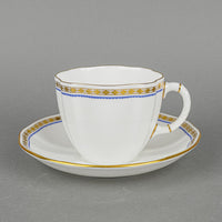 ROYAL CROWN DERBY Carlton Blue A1300 8 Place Setting Plus Extras