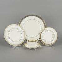 MINTON Embassy Ivory 7 Place Settings Plus Extras