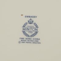 MINTON Embassy Ivory 7 Place Settings Plus Extras