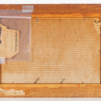 J. Baird "French Canadian House" Oil on Canvas