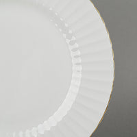 PARAGON 498 White With Gold Trim 8 Place Settings Plus Extras