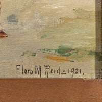 Flora MacDonald Reid (British 1861-1938) "Sorrow & Sympathy"