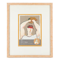 Barry Blitt (Canadian 1958) "Angel Bo Belinsky"