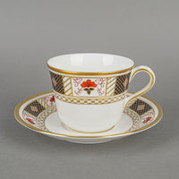 ROYAL CROWN DERBY Derby Border A1253 12 Place Settings