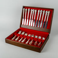 1847 ROGERS BROS Reflection Silver Plate Flatware 12 Place Settings