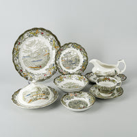 RIDGWAY Heritage Bartletts Canada 62 Pieces