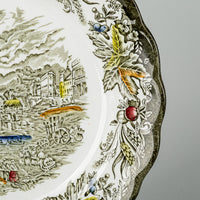RIDGWAY Heritage Bartletts Canada 62 Pieces