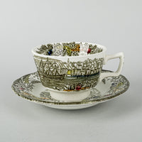 RIDGWAY Heritage Bartletts Canada 62 Pieces