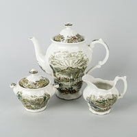 RIDGWAY Heritage Bartletts Canada 62 Pieces