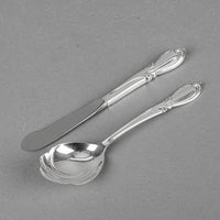 INTERNATIONAL SILVER Rhapsody Sterling Flatware 8 Place Settings Plus Extras