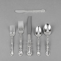 1881 ROGERS Flirtation SP Flatware 12 PS Plus Extras