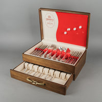 1881 ROGERS Flirtation SP Flatware 12 PS Plus Extras