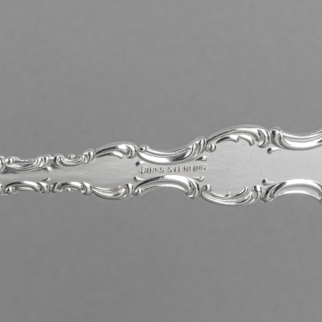 BIRKS Pompadour Sterling Luncheon Flatware 68 Pieces