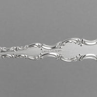 BIRKS Pompadour Sterling Luncheon Flatware 68 Pieces