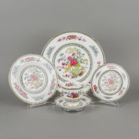PARAGON Tree of Kashmir 6 Place Settings Plus Extras