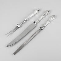 MAPPIN & WEBB Mappin Plate Silverplate Flatware 12 Place Settings Plus Extras