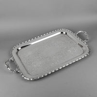 BIRKS Primrose Plate Melon 357 Silverplate Tea And Coffee Service 6 Pieces