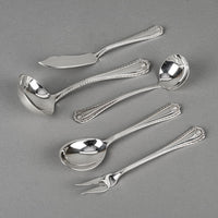 BIRKS Regency Cascade Silverplate Flatware 10 Place Settings Plus Extras