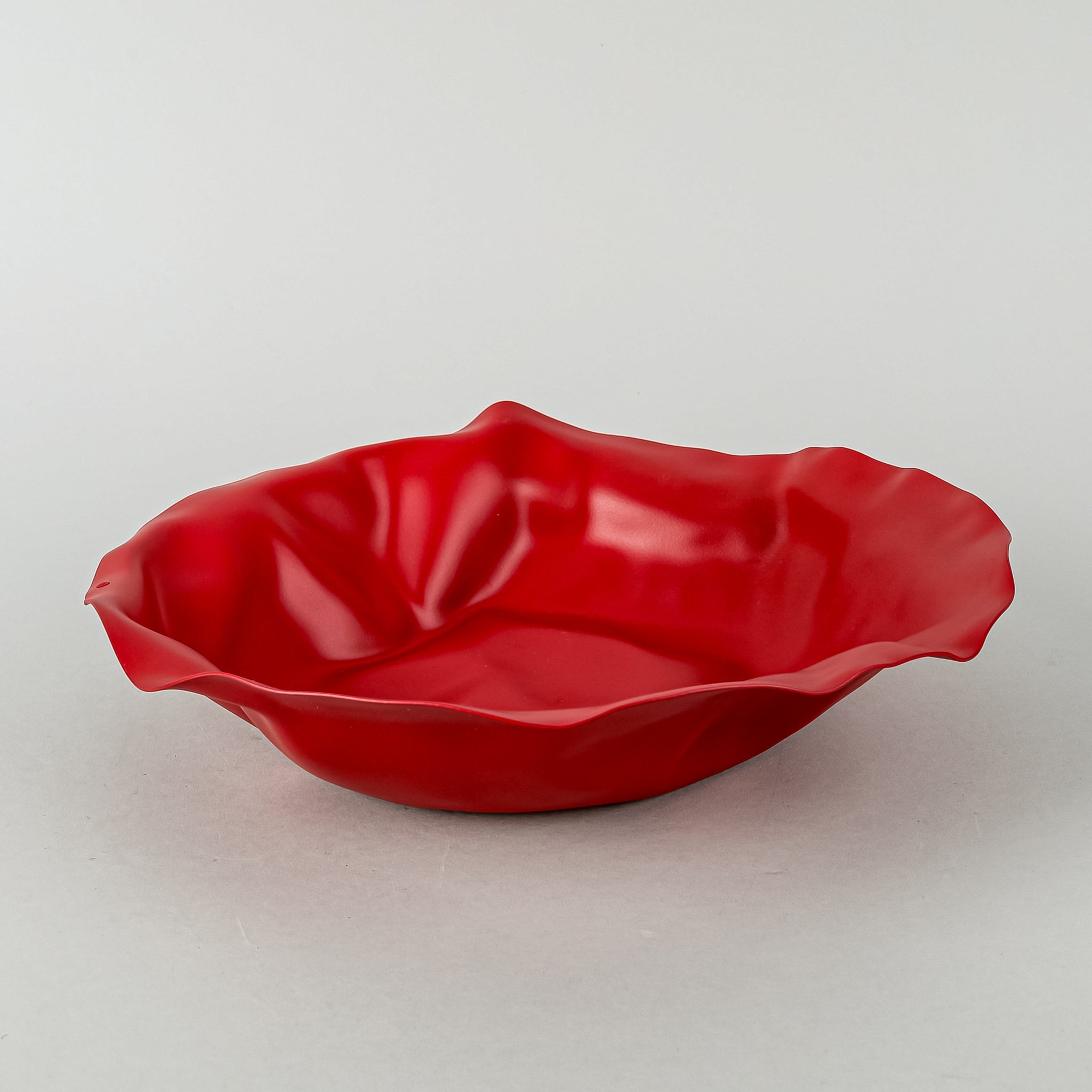 ALESSI Lluis Clotet SARRIA Red Bowl - Around The Block