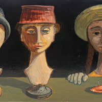Jesus Carlos De Vilallonga (Spanish 1927-2018) "Hats"