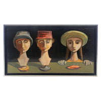 Jesus Carlos De Vilallonga (Spanish 1927-2018) "Hats"