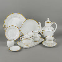 BING & GRØNDAHL Offenbach Coffee Set 47 Pieces