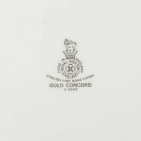 ROYAL DOULTON Gold Concord H5049 12 Place Settings Plus Extras