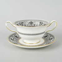 WEDGWOOD Florentine Black W4312 50 Pieces