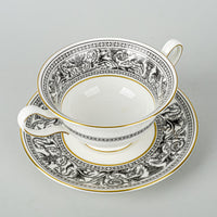 WEDGWOOD Florentine Black W4312 50 Pieces