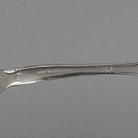 1847 ROGERS BROS Orleans Silverplate Flatware 12 Place Settings