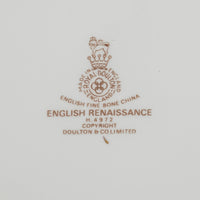 ROYAL DOULTON English Renaissance H4972 8 Place Settings