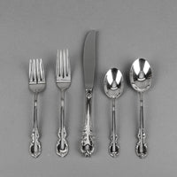 1847 ROGERS BROS Reflection Silverplate Flatware 12 Place Settings Plus Extras