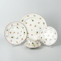VILLEROY & BOCH Petite Fleur 7 Place Settings Plus Extras