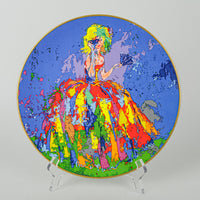 ROYAL DOULTON Commedia Dell'Arte Plates Set Of 4