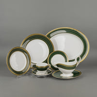 SPODE Royal Windsor Y8078 8 Place Settings Plus Extras